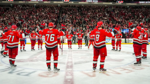 Discover the inner workings of the Carolina Hurricanes: up close and personal
