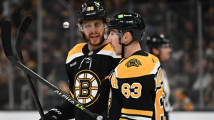 Berglund believes Bruins can win the cup even without him and Krejci