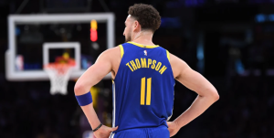 Klay Thompson retweeted about the Olympic qualifiers, and the two sides are interested in working together?