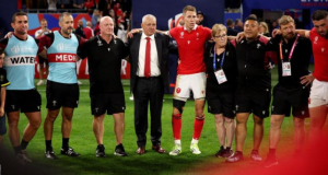 Wales beat Australia in Rugby World Cup match