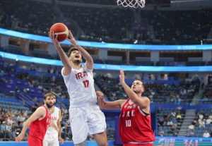 Iranian men’s basketball team beats UAE in Asian Games opener to win title