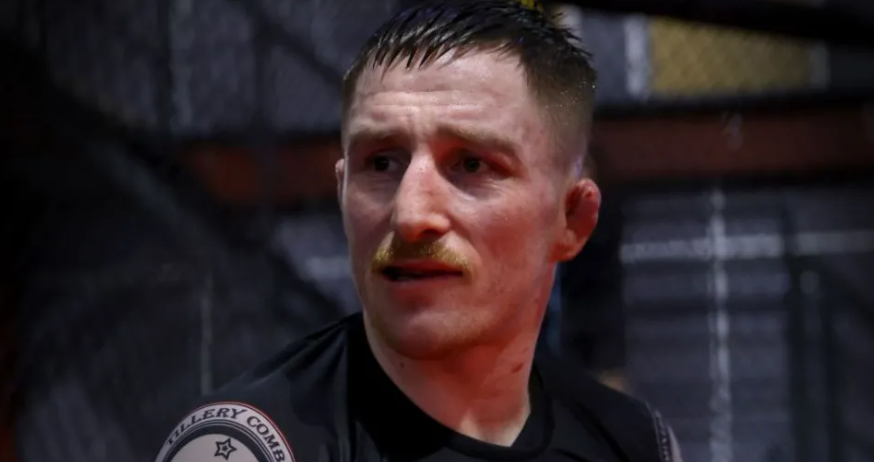 Brett Johns: Welshman to compete in 2024 Professional Fighters League